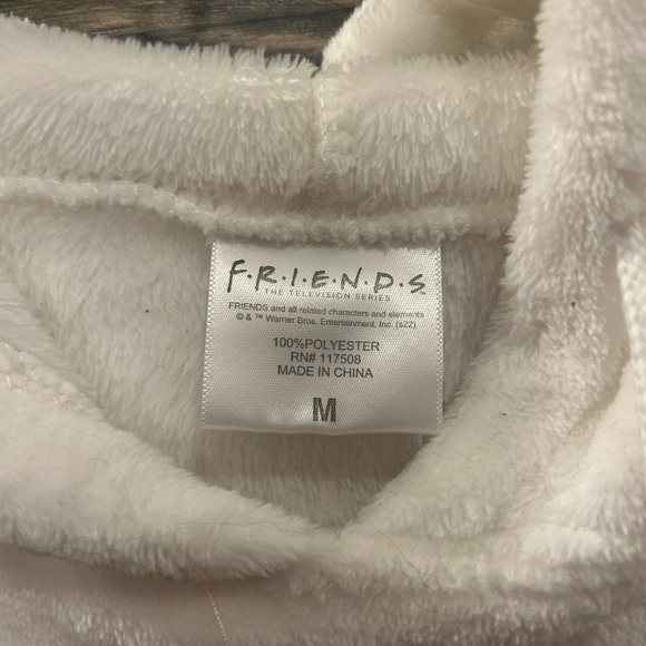 Women’s Medium ‘Friends’ Hooded Sweatshirt - Picture 3 of 3